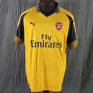 Chelsea Soccer Jersey (Retro) - 2016 Away Jersey by Puma - Men's XL